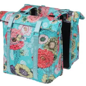 brašna BASIL Bloom Field 35l tyrkys Víkendová Akce