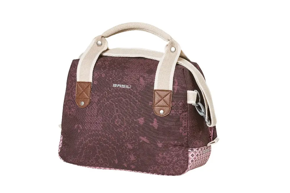 Autentický brašna BASIL Boheme-City Bag červená 8l