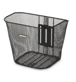 Rychlé Dodání koš BASIL Bremen nosič drátěný černý