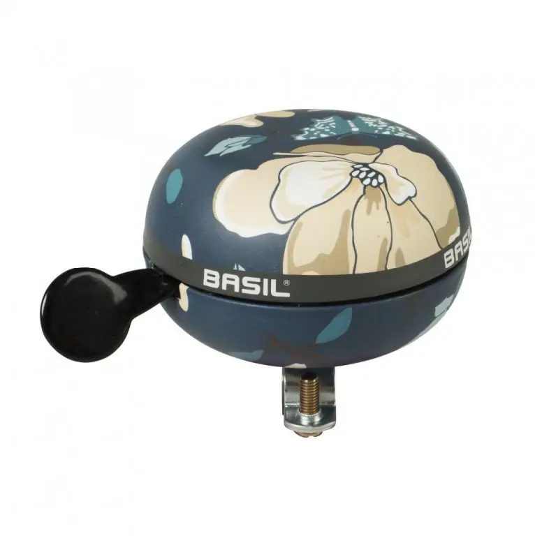 zvonek BASIL BIG BELL Magnolia pooppy modrý Poslední Šance