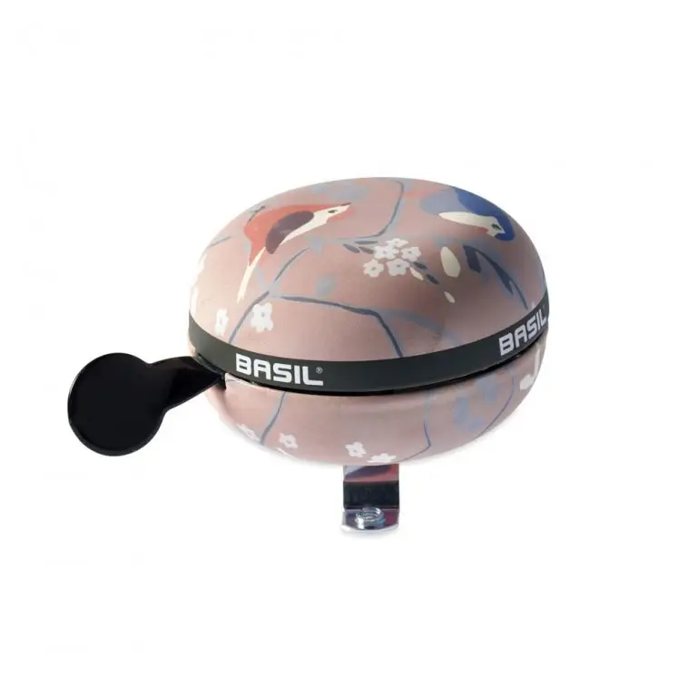 zvonek BASIL BIG BELL Wanderlust růžový Omezená Nabídka