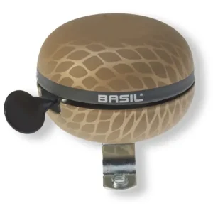 Ověřený zvonek BASIL NOIR BELL Polkadot zlatý