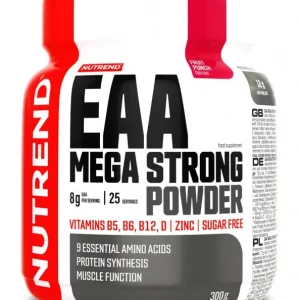nápoj Nutrend EAA Mega Strong Powder 300g fruit punch Akce