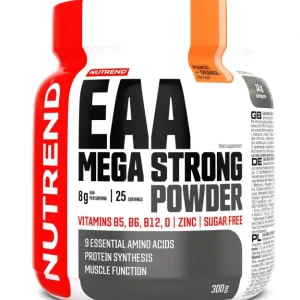 nápoj Nutrend EAA Mega Strong Powder 300g mango+pomeranč Kup Teď