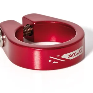 Časově Omezené objímka sedlovky XLC PC-B05 34,9mm Al imbusový šroub červená