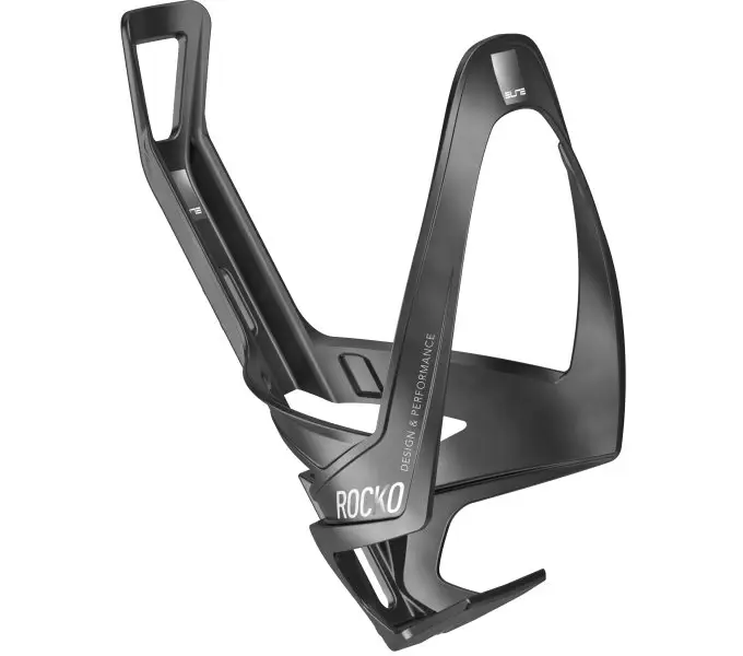 košík ELITE Rocko Carbon mat černý/bílý Ověřený