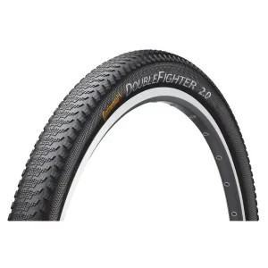 Nejlepší Volba plášť Continental Double Fighter III 26"x1.9/50-559 reflex