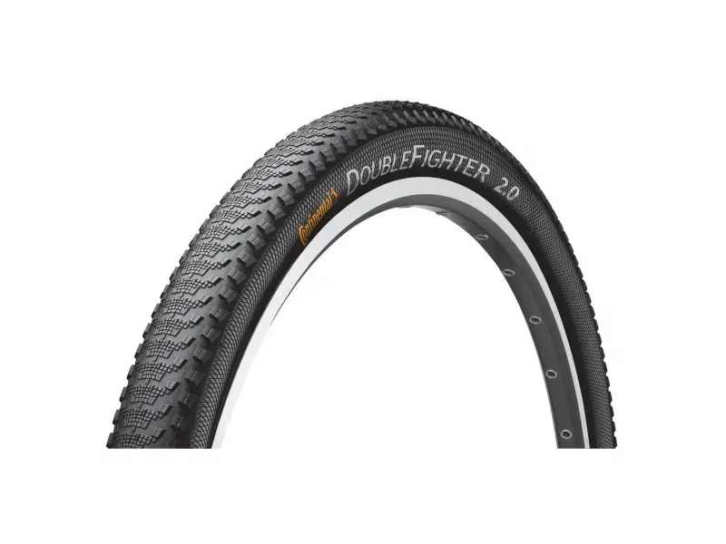 Nejlepší Volba plášť Continental Double Fighter III 26"x1.9/50-559 reflex