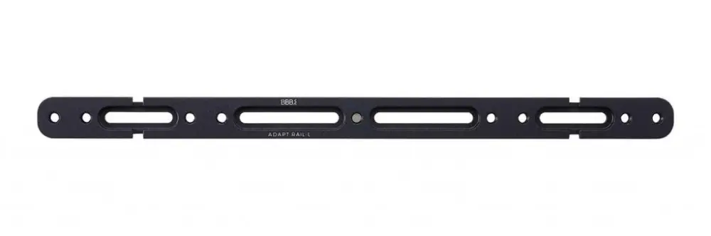 Expresní Doručení adaptér košíků lahví BBB BBC-120 AdaptRail M-208mm