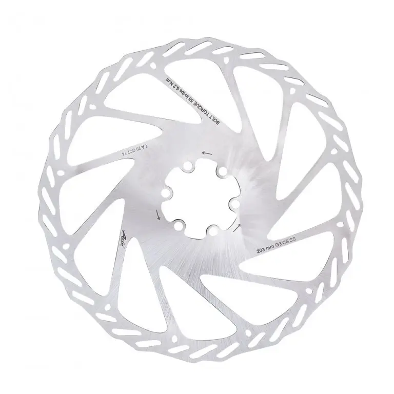 Ověřený brzdový kotouč Avid G3 Clean Sweep 203mm