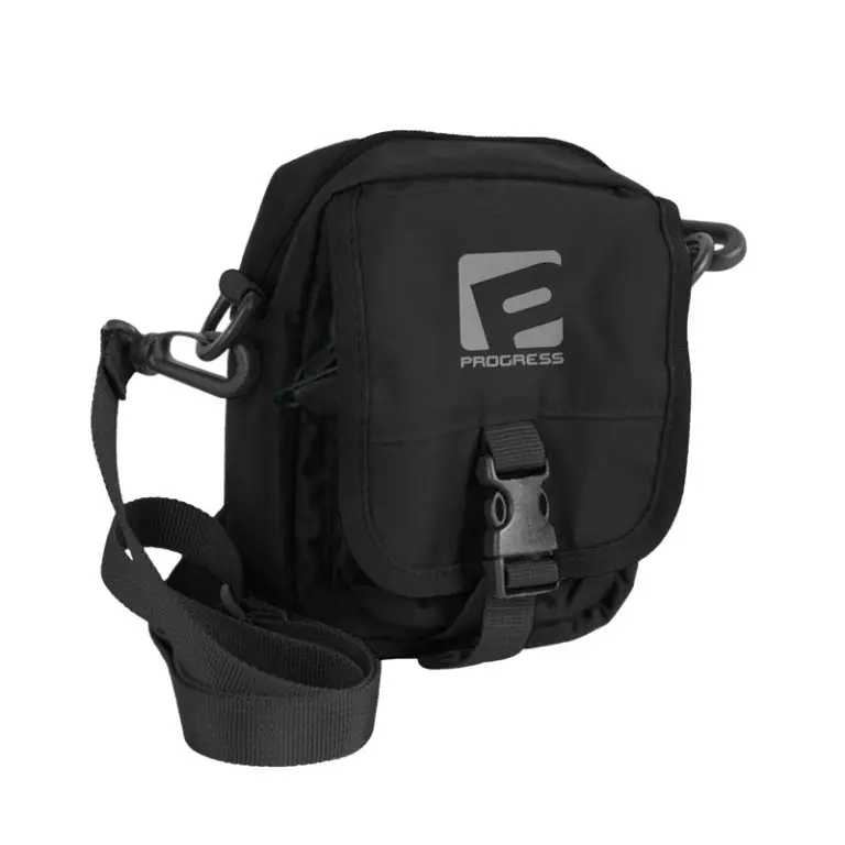 kapsička přes rameno Progress CROSS BODY černá Aktuální