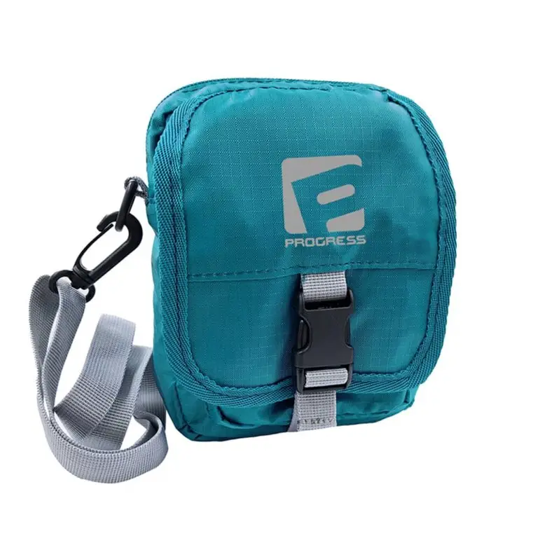 kapsička přes rameno Progress CROSS BODY petrol Ověřený