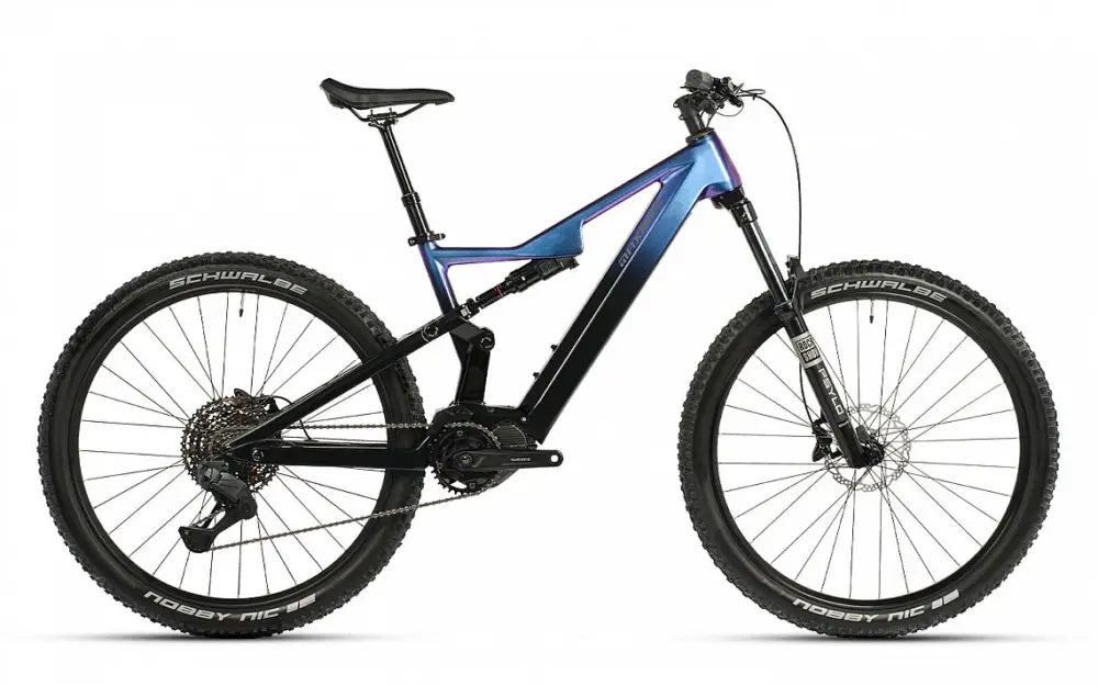 Maxbike HAKU M Di2 radiant violet Ověřený