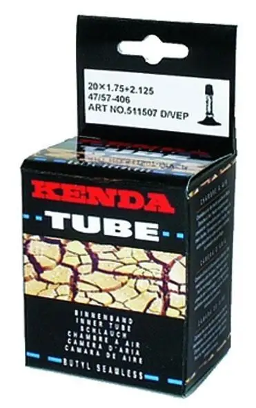 DUŠE KENDA 22x1-3/8 (33/37-489/501) DV Akční Cena