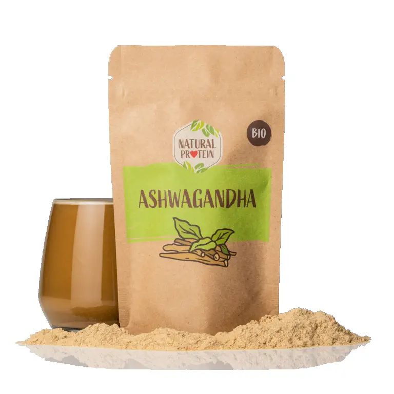 Ashwagandha NaturalProtein prášek 100g Nízká Cena