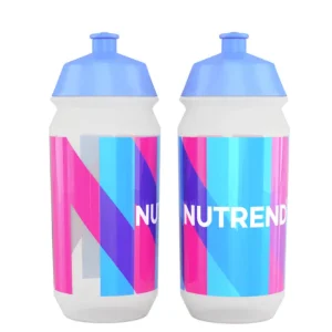 Bezpečná Platba lahev Nutrend TACX 500ml modrá/růžová
