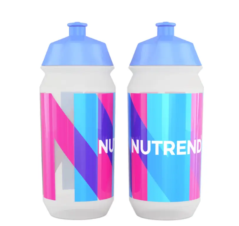 Bezpečná Platba lahev Nutrend TACX 500ml modrá/růžová