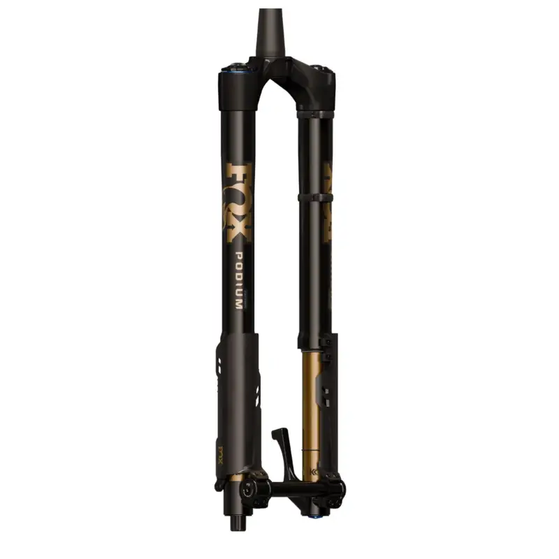 Rychlé Dodání VIDLICE FOX 2026 F36-29 PODIUM160 GRIP X2 44mm 20x110 ČERNÁ 68HT - - šířka korunky 68mm