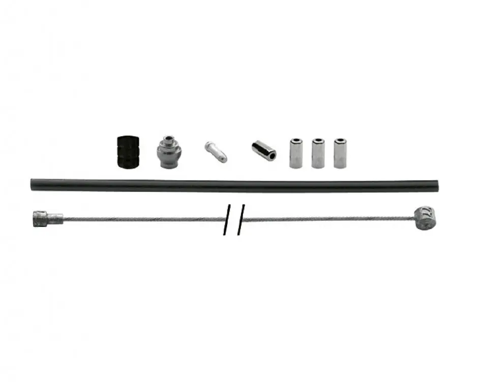 Akční Nabídka Lanko brzdové XLC BR-X91 Universal 1,5x1700/2350mm sada černá