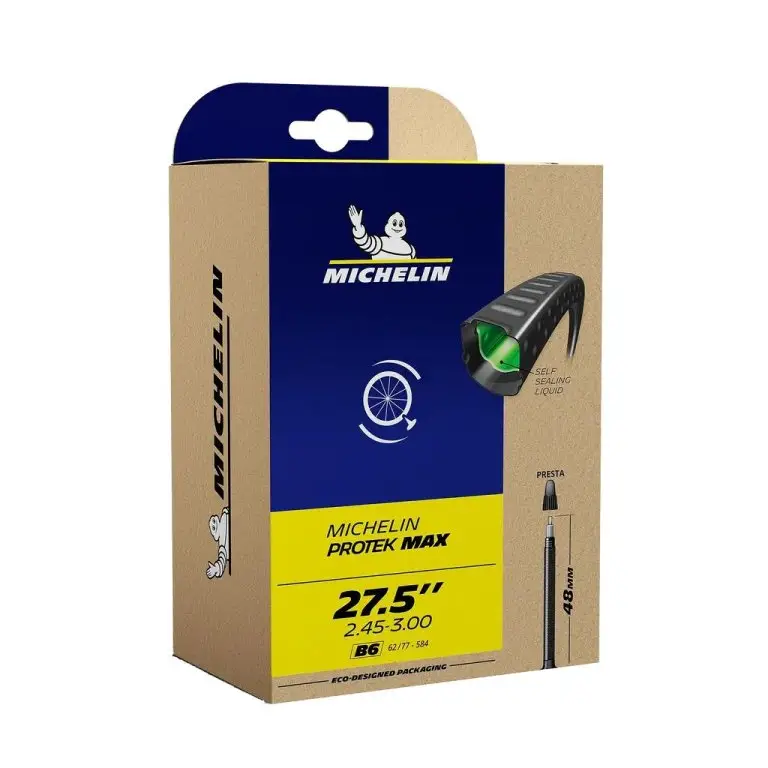 Přímo Od Výrobce duše MICHELIN Protek Max 27.5x2.45-3.0 62/77-584 SV 48 mm