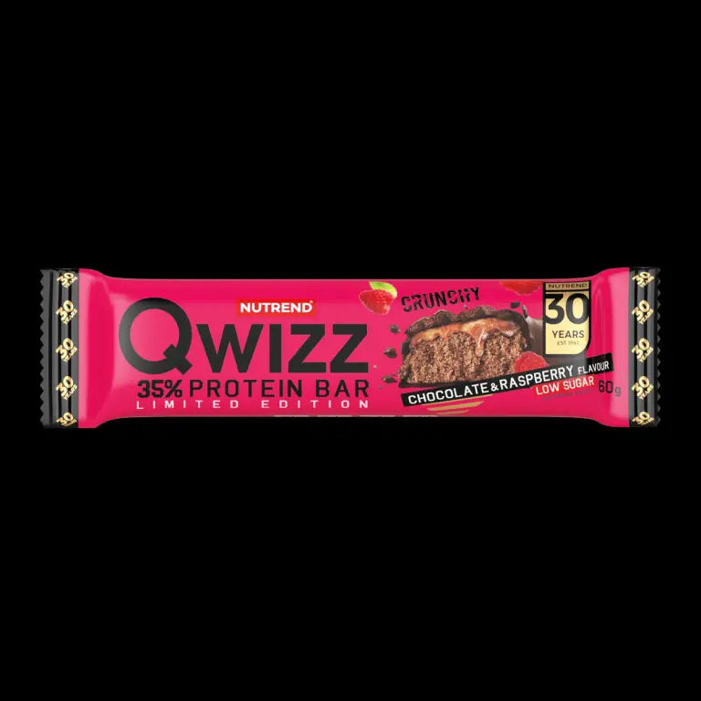 Kup Teď tyčinka Nutrend QWIZZ PROTEIN BAR cookies&cream 60g