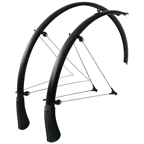 Sleva blatníky SKS BLUEMELS 28" 45mm černé mat