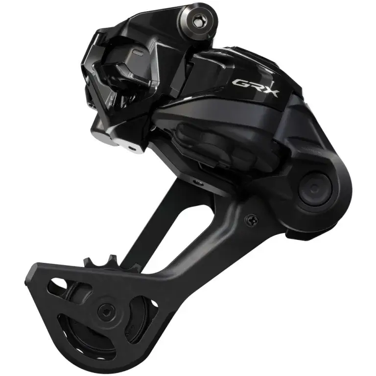 Nejprodávanější měnič Shimano GRX RD-RX827 Di2 12p 10-51z černý dlohé vodítko original balení