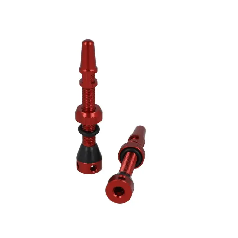 ventilek CST Tubeless červený 2ks FV48mm Pouze Dnes