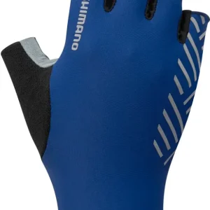 rukavice cyklistické unisex Shimano ADVANCED navy Kup Teď