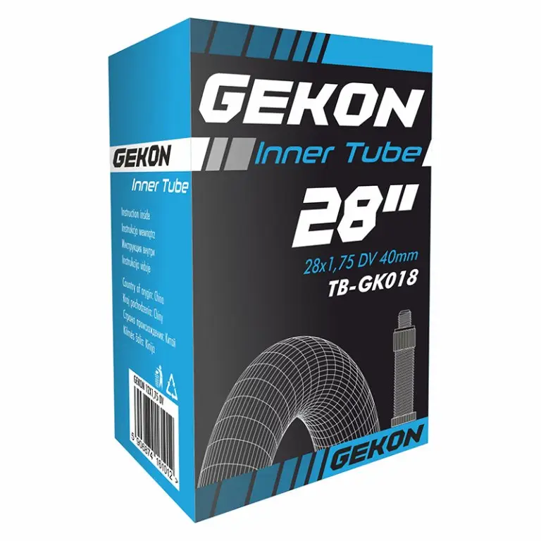 duše GEKON 28"x1.75 DV/40mm Přímo Od Výrobce