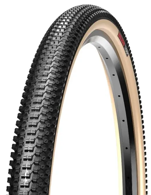 plášť RALSON Thar 700 x 40C ,42-622, béžový bok , 20 TPI Vysoce Kvalitní