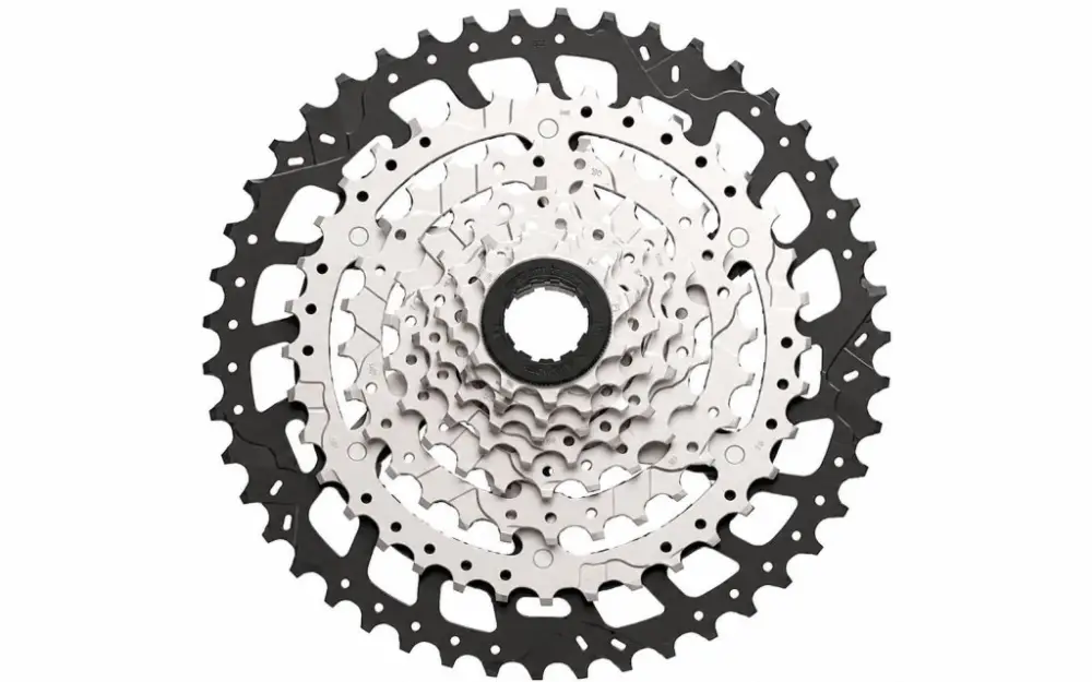Pouze Dnes kazeta SunRace CSM703 8 11-45z ESSA NICKEL-BLACK