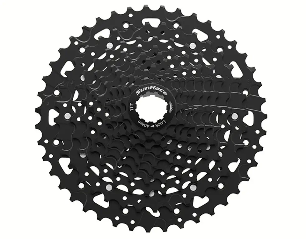 Nová Kolekce kazeta SunRace CSUS400 10r. 11-50z CUES BLACK