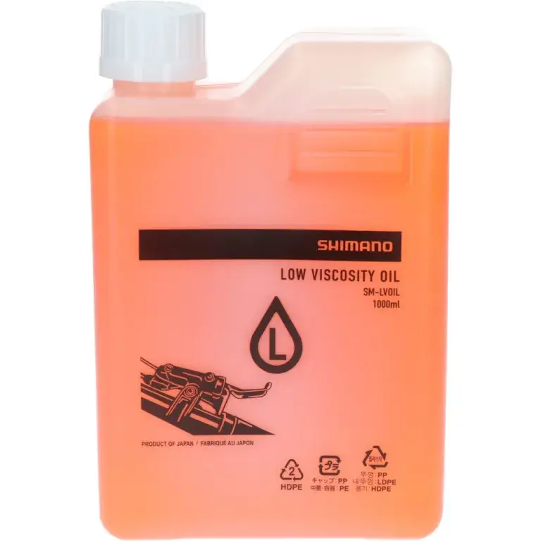 Víkendová Akce olej Shimano minerální Low viscosity do hydr.brzd 1l