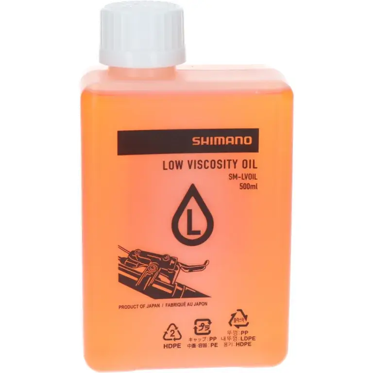 Víkendová Akce olej Shimano minerální Low viscosity do hydr.brzd 500ml