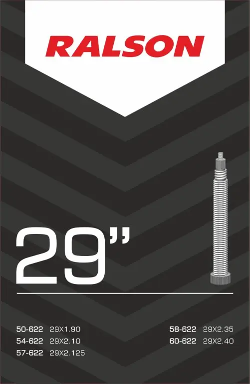 Bezpečná Platba duše RALSON 29" x 2,1-2,45 (622x54/52) FV/40mm