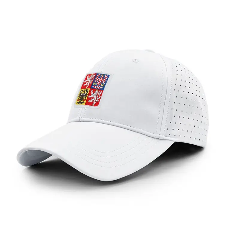 kšiltovka BASEBALL CAP CZECH bílá Sezónní Sleva