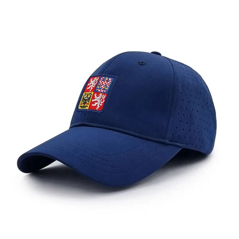 kšiltovka BASEBALL CAP CZECH modrá Horká Nabídka