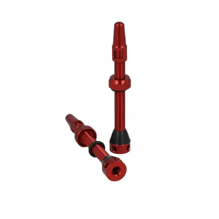 ventilek CST Tubeless červený 2ks FV60mm Rychlé Dodání