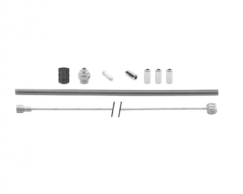 Lanko brzdové XLC BR-X91 Universal 1,5x1700/2350mm sada stříbrná Akční Cena