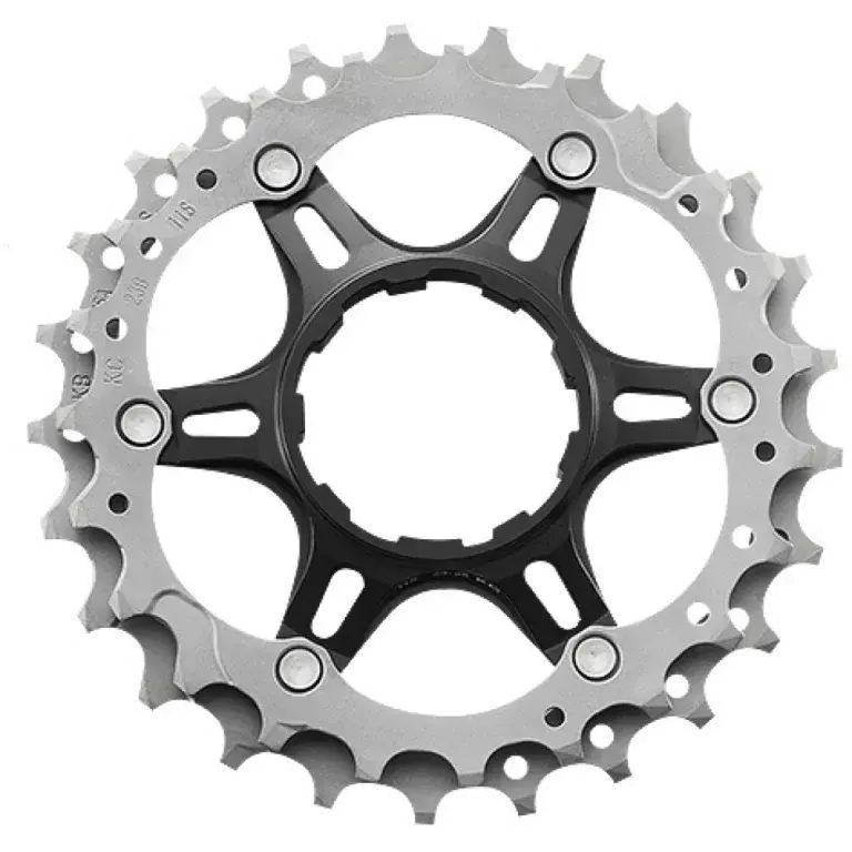 Cenová Bomba sada pastorků Shimano CS-9000 25z a 28z.