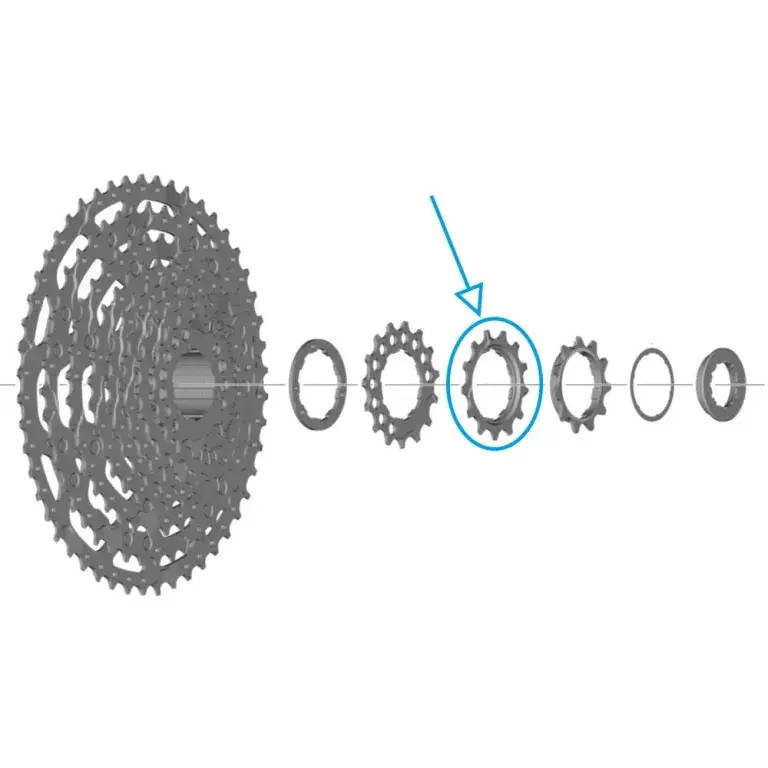 pastorek Shimano CS-LG600 13z. Nejlepší Volba