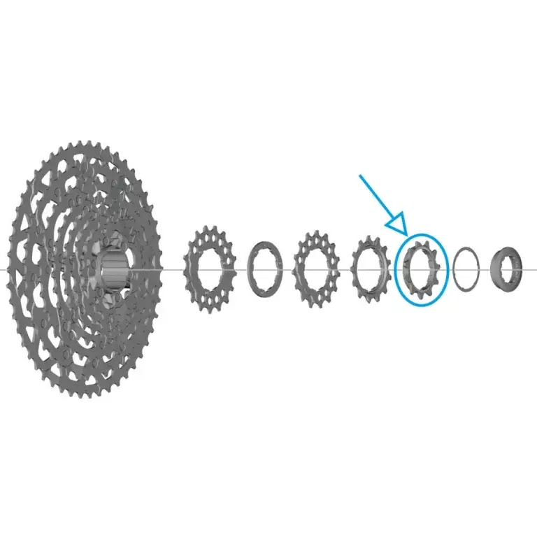 Bezpečná Platba pastorek Shimano CS-LG700 11z.