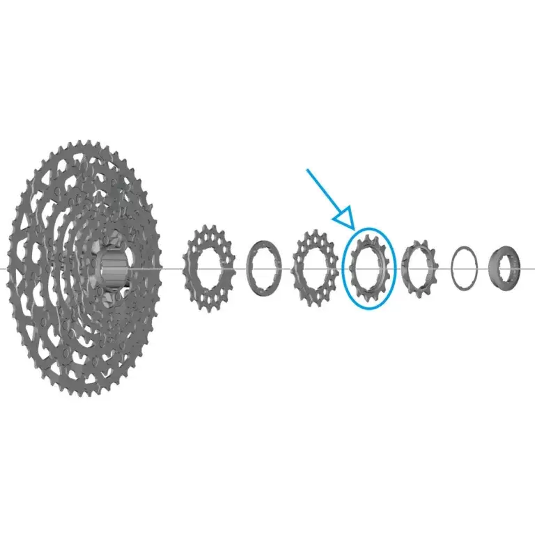 pastorek Shimano CS-LG700 13z. Top Prodej