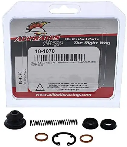 Ověřený ALL BALLS opravná sada brzdové pumpy přední SUZUKI GSX1300 B-KING 08-09, GSX-R1000 05-08