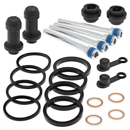 Zlevněný ALL BALLS opravná sada brzdového třmenu přední HONDA CBR600F 87-90, XRV750 AFRICA TWIN 90-92, KAWASAKI MULE PRO-FX 800 17-18
