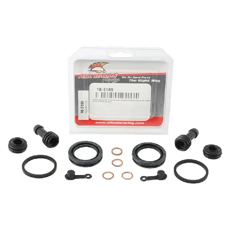 Značkový ALL BALLS opravná sada brzdového třmenu přední KAWASAKI EX305 GPZ 84-94, Z550 83-94, ZR550 83-84, ZXR400 91