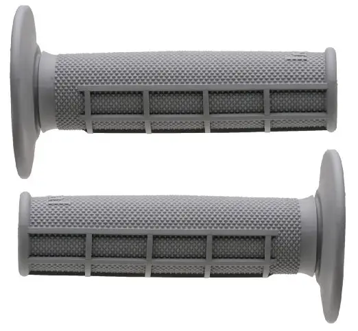 RENTHAL gripy MX SINGLE COMPOUND DIAMOND/WAFFLE MEDIUM, střední, jednosložkové barva šedá Akční Cena
