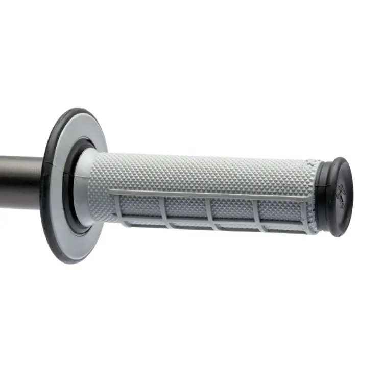 RENTHAL gripy MX DUAL COMPOUND 1/2 WAFFLE, dvousložkový barva šedá/černá Cenová Bomba