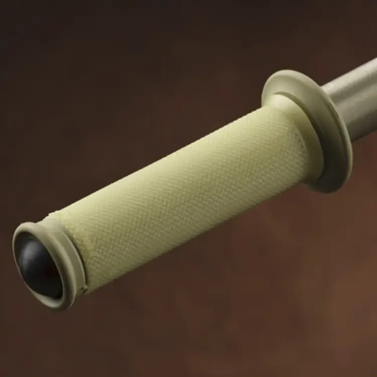 Sleva RENTHAL gripy G175 ROAD KEVLAR DUAL COMPOUND dvousložkový barva KEVLAR
